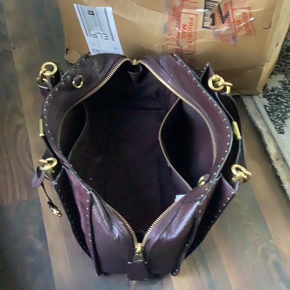 💥Final Price💥Oxblood Rivet Border Dreamer 36✨ - Picture 6 of 9